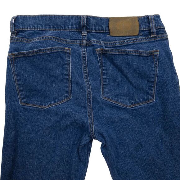 Lauren by Ralph Lauren Classic Bootcut Size 4 Medium Wash - Picture 2 of 4